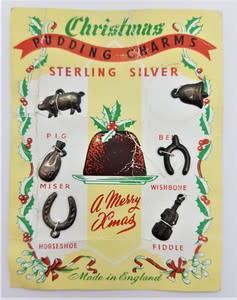 Christmas pudding charms hot sale to buy